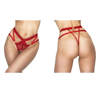 MEREDITH THONG RED XXL/XXXL